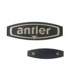 Antler Black Metal Tag Manufacturer Metal Plate